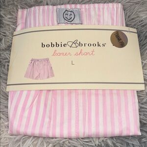 Bobbie Brooks Pink Ladies Boxer Short NWT